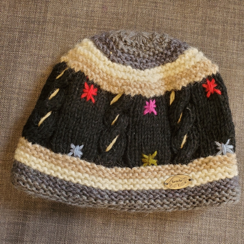Turtle Fur Knit Hat